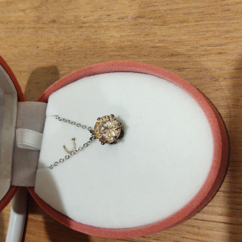 Pink pendant costume Jewelry necklace